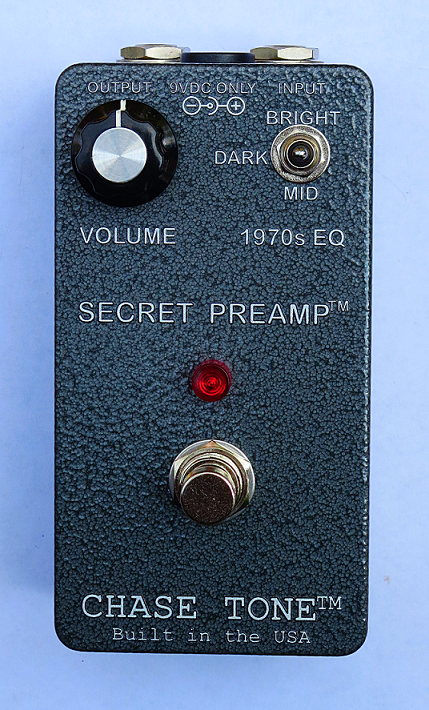 CHASE TONE® Secret Preamp