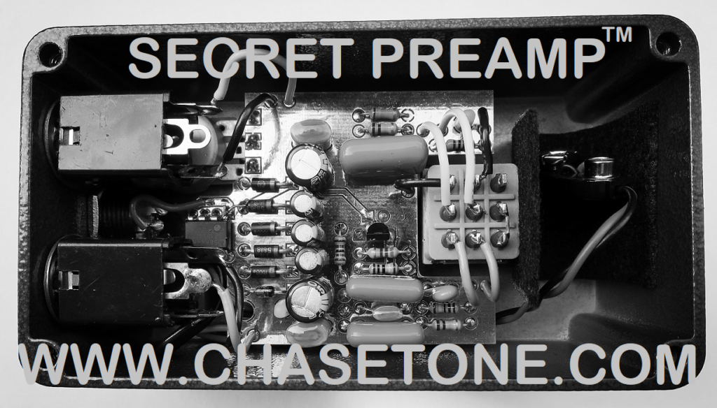 CHASE TONE® Secret Preamp