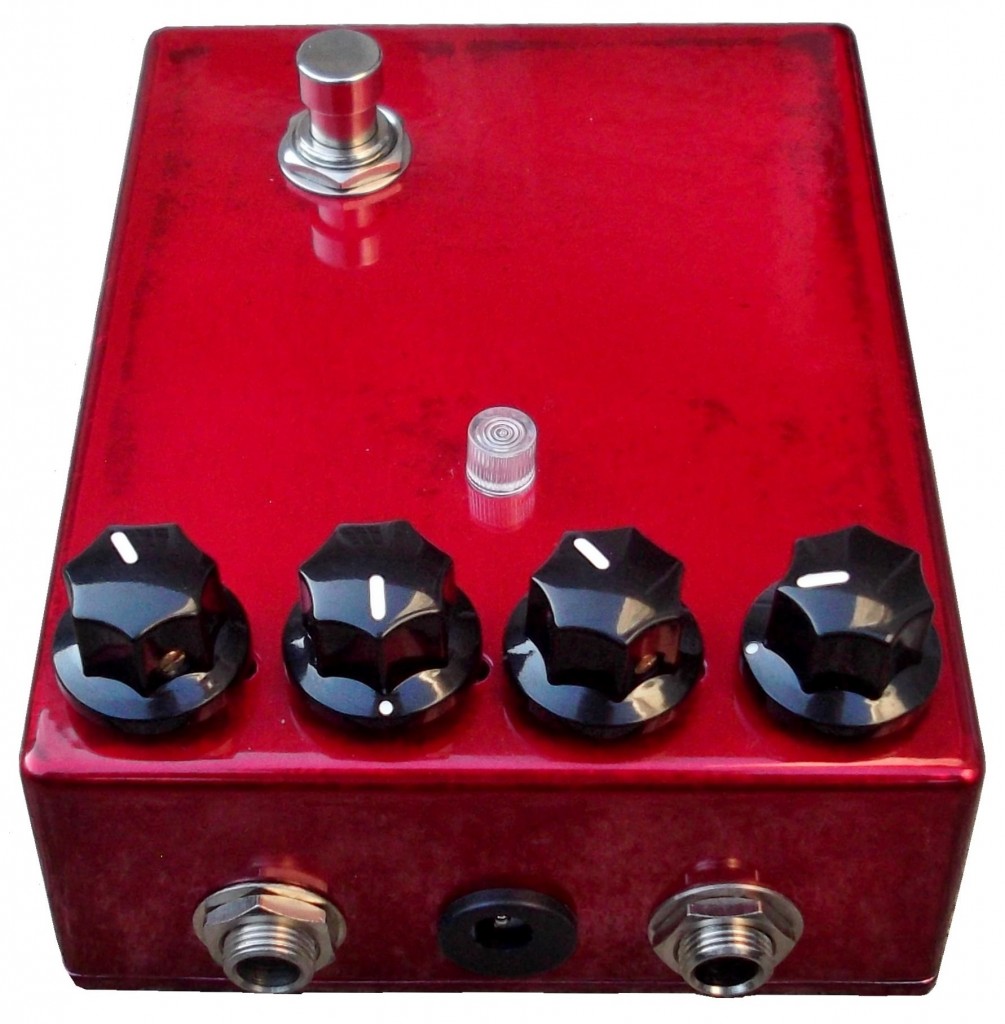 Candy Apple Red Fuzz 1