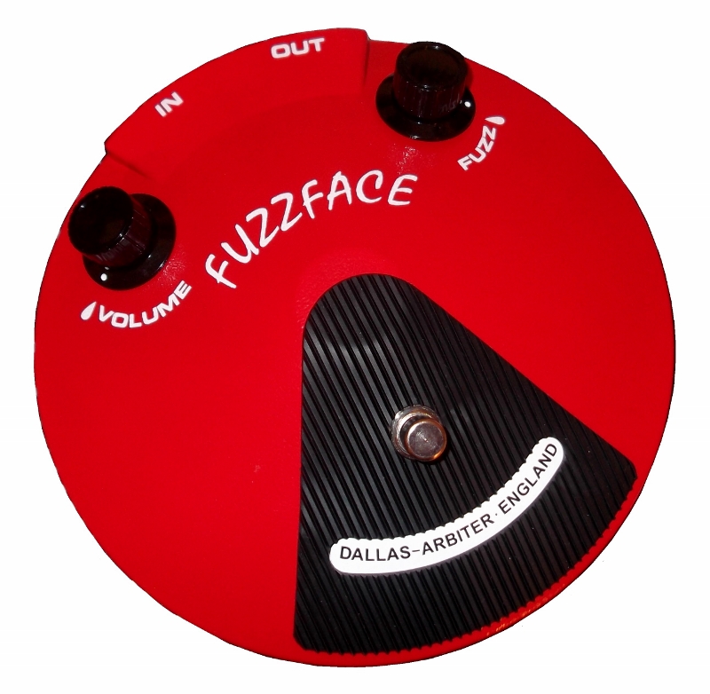 Dallas Arbiter Germanium Fuzz Face Replica