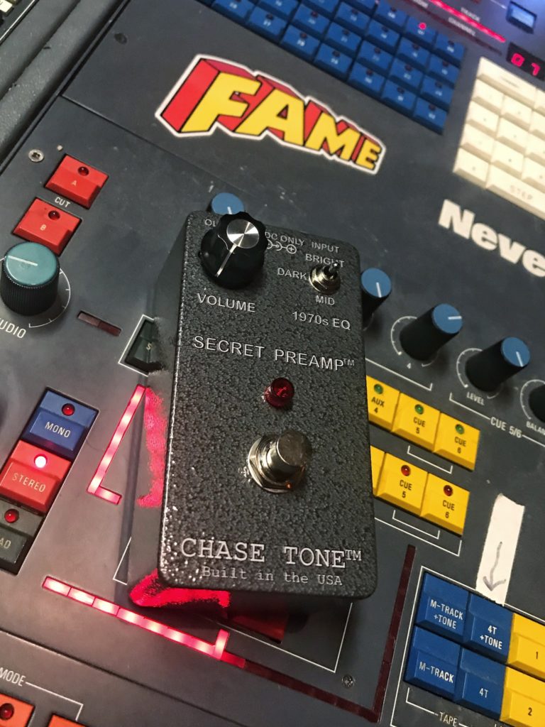 CHASE TONE® Secret Preamp