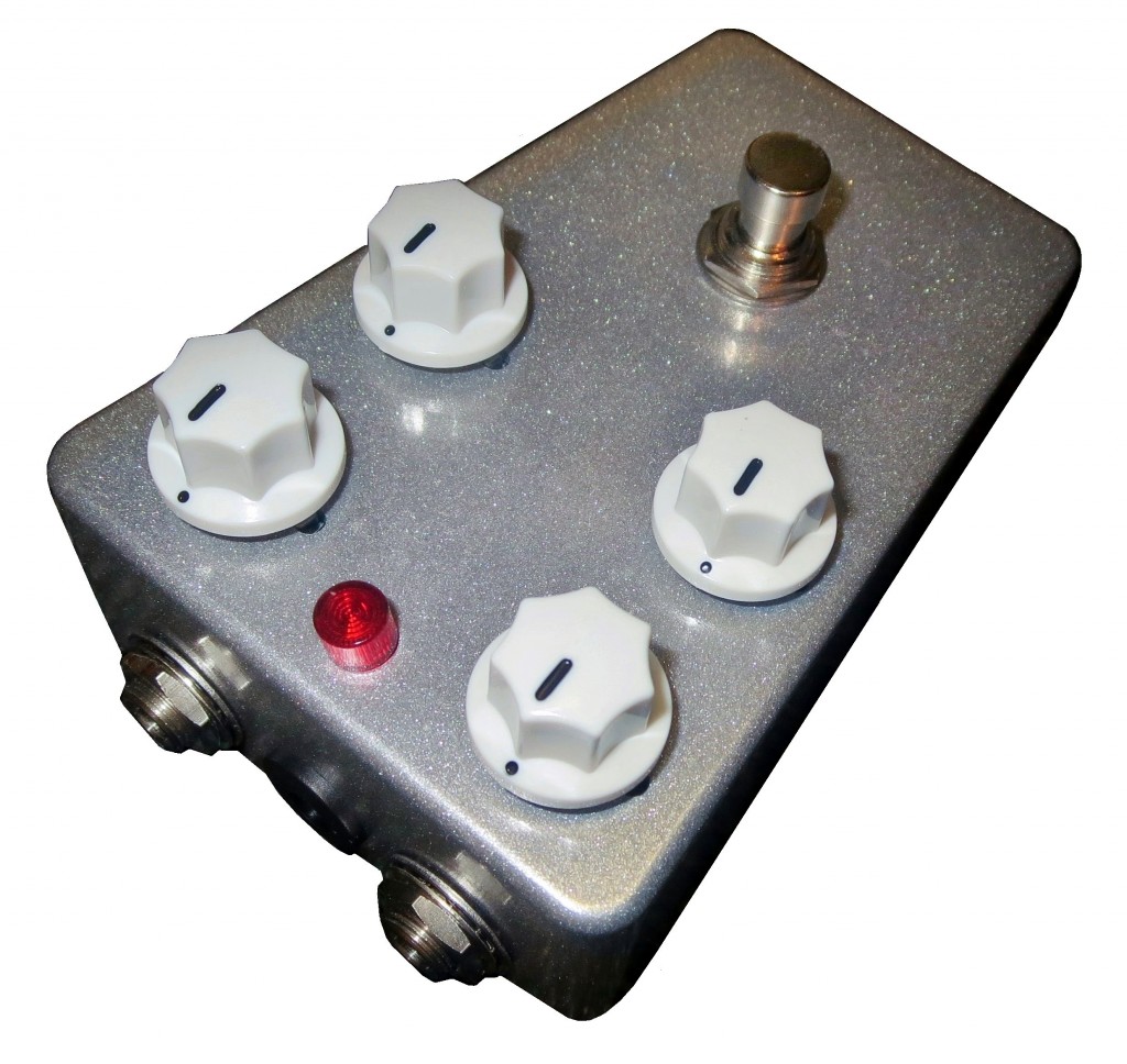 Chase Tone™ Silver Stardust™ BC183/2L Silicon Fuzz - Chase Tone®