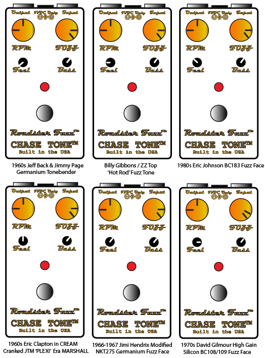 CHASE TONE™ Roadster Fuzz™ - Chase Tone®