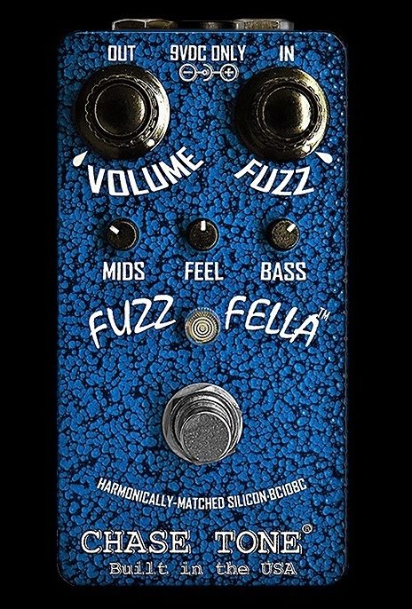 Chase Tone Fuzz Fella Fuzzfaceファズエフェクター - エフェクター