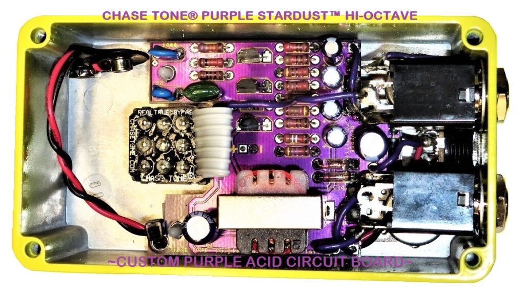 CHASE TONE® PURPLE STARDUST™ HI-OCTAVE REISSUE - Chase Tone®