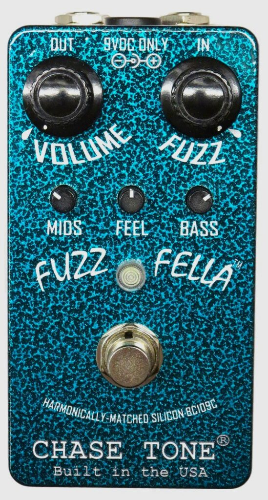 CHASE TONE® FUZZ FELLA® TEAL BC109C - Chase Tone®