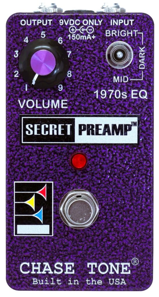 CHASE TONE® Secret Preamp