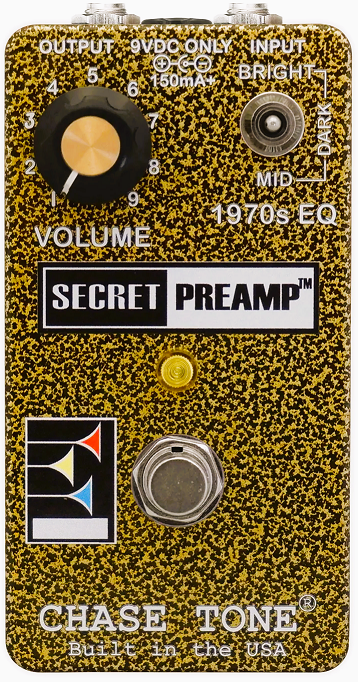 CHASE TONE® Secret Preamp