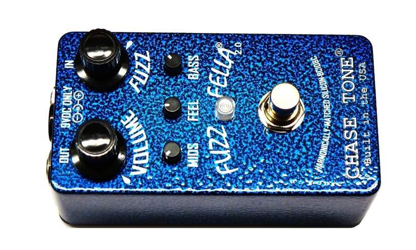 CHASE TONE® FUZZ FELLA® 2.0 BLUE BC108C - Chase Tone®