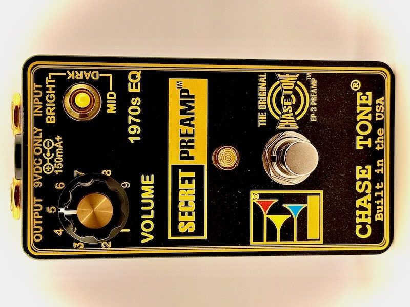 ギター CHASE TONE SECRET PREAMP Chase Tone Secret Preamp For Sale in Canada | Free Shipping