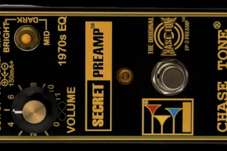 CHASE TONE® SECRET PREAMP™