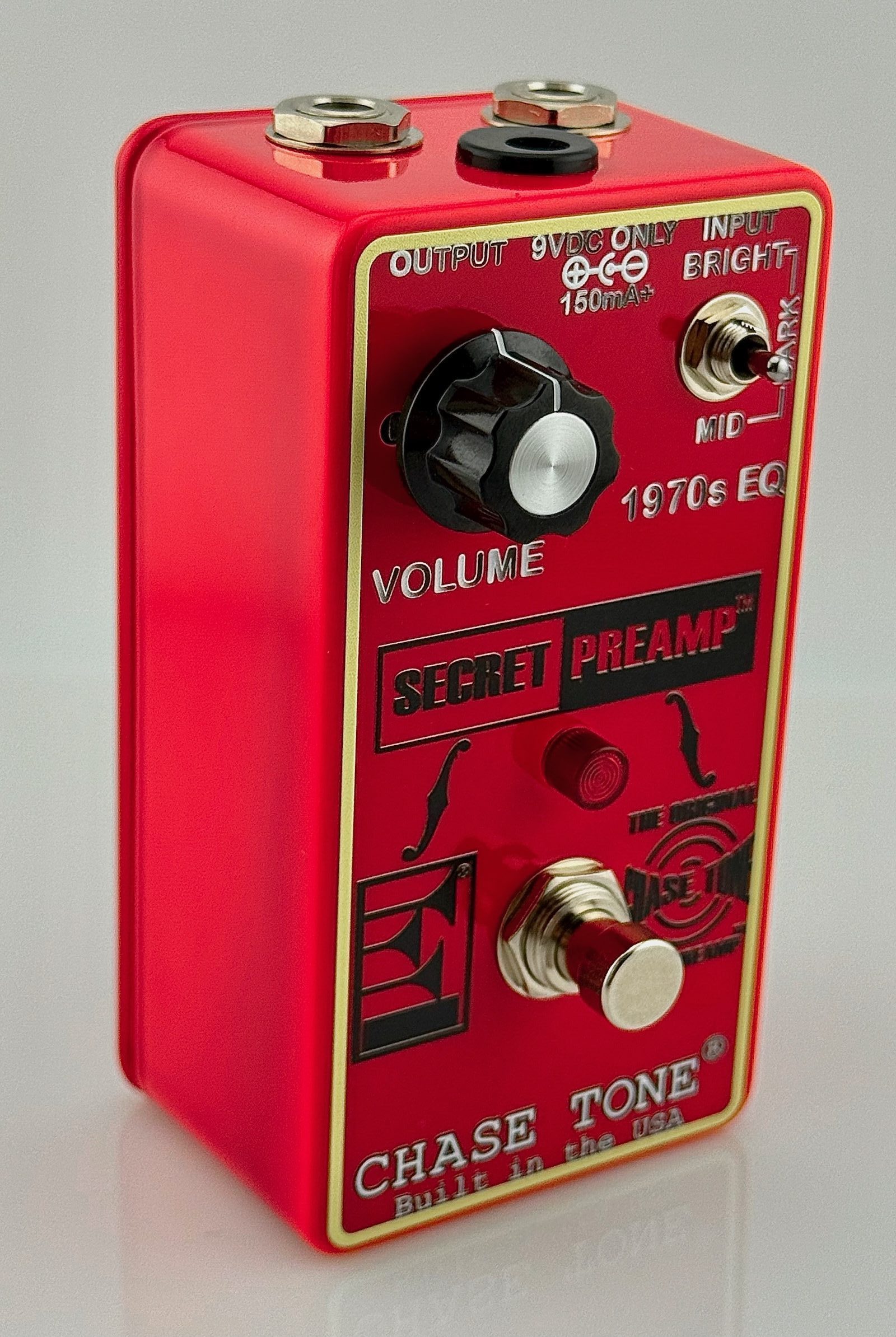 ギター CHASE TONE SECRET PREAMP 1970s-CHERRY-RED-