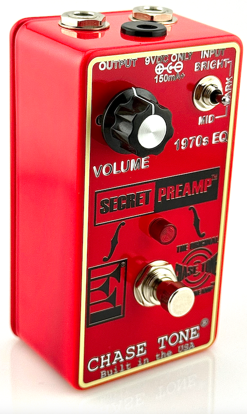 ギター Chase Tone Secret Preamp CHASE-TONE-SECRET-PREAMP-1970s