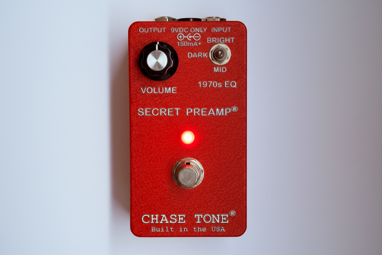Secret Preamp