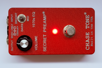 CHASE TONE® SECRET PREAMP™