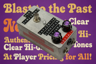CHASE TONE® PURPLE STARDUST™ HI-OCTAVE REISSUE